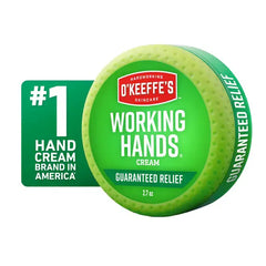 O'Keeffe's Working Hands Moisturizing Hand Cream 2.7 oz (76g)