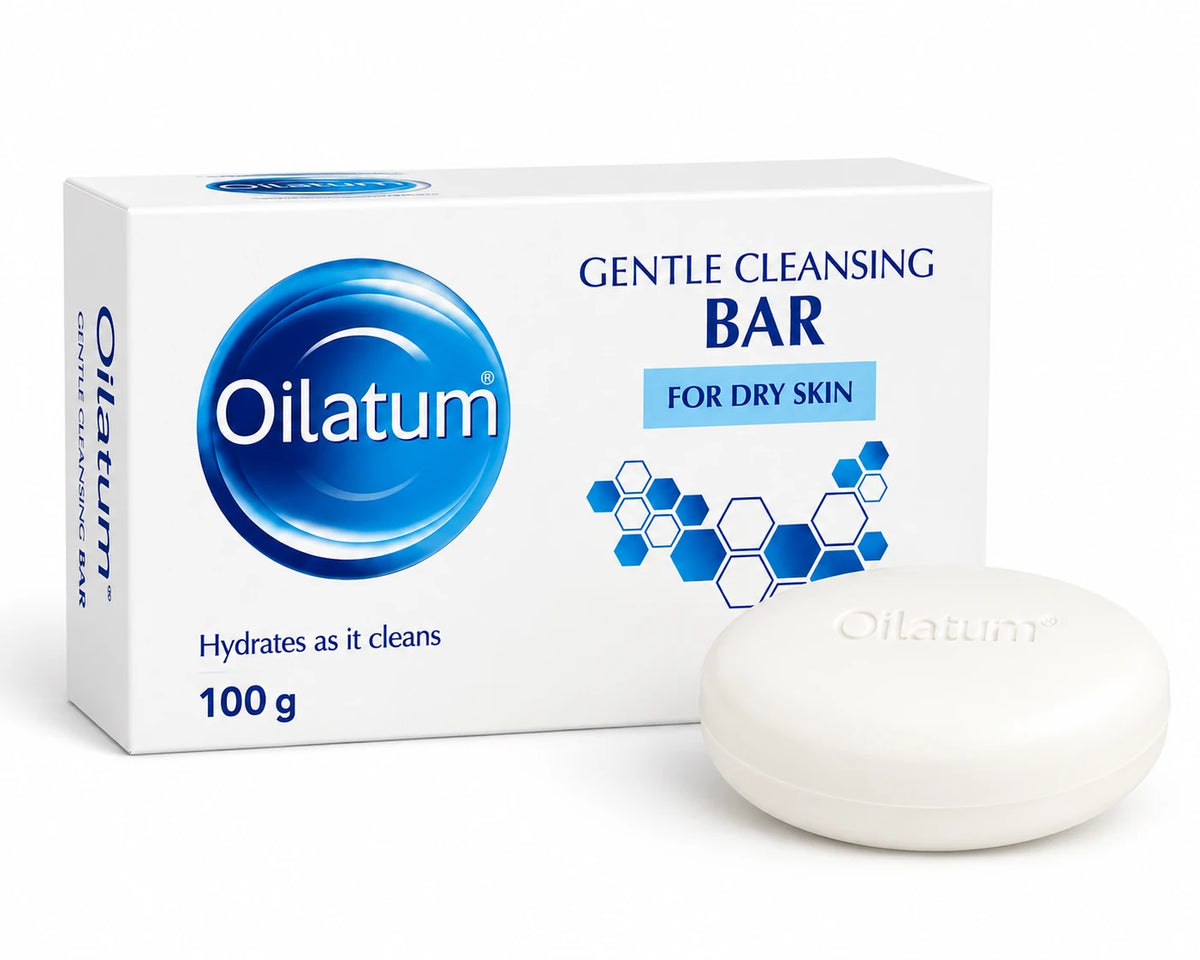 Oilatum Gentle Cleansing Bar for Dry Skin 100 g