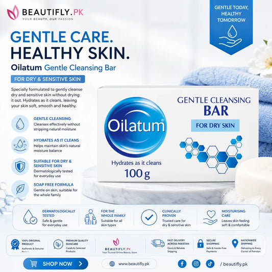 Oilatum Gentle Cleansing Bar for Dry Skin 100 g