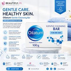 Oilatum Gentle Cleansing Bar for Dry Skin 100 g
