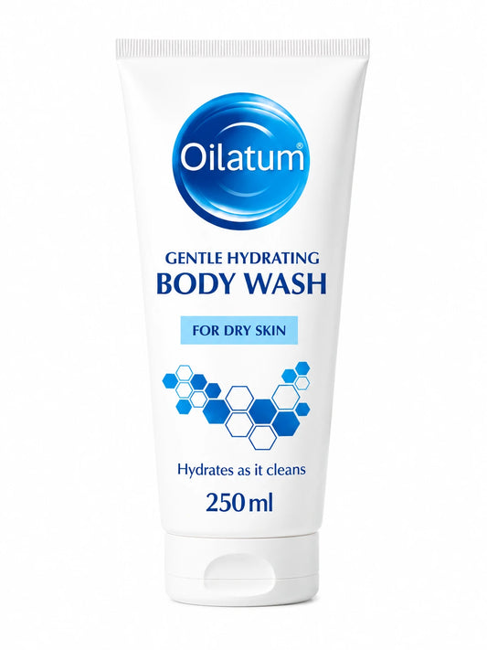 Oilatum Gentle Hydrating Body Wash for Dry Skin 250 ml