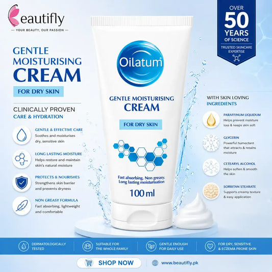 Oilatum Gentle Moisturising Cream for Dry Skin 100 ml