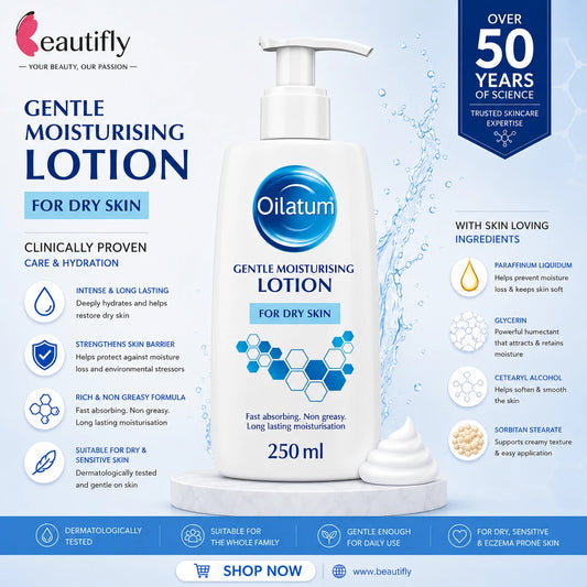 Oilatum Gentle Moisturising Lotion for Dry Skin 250 ml