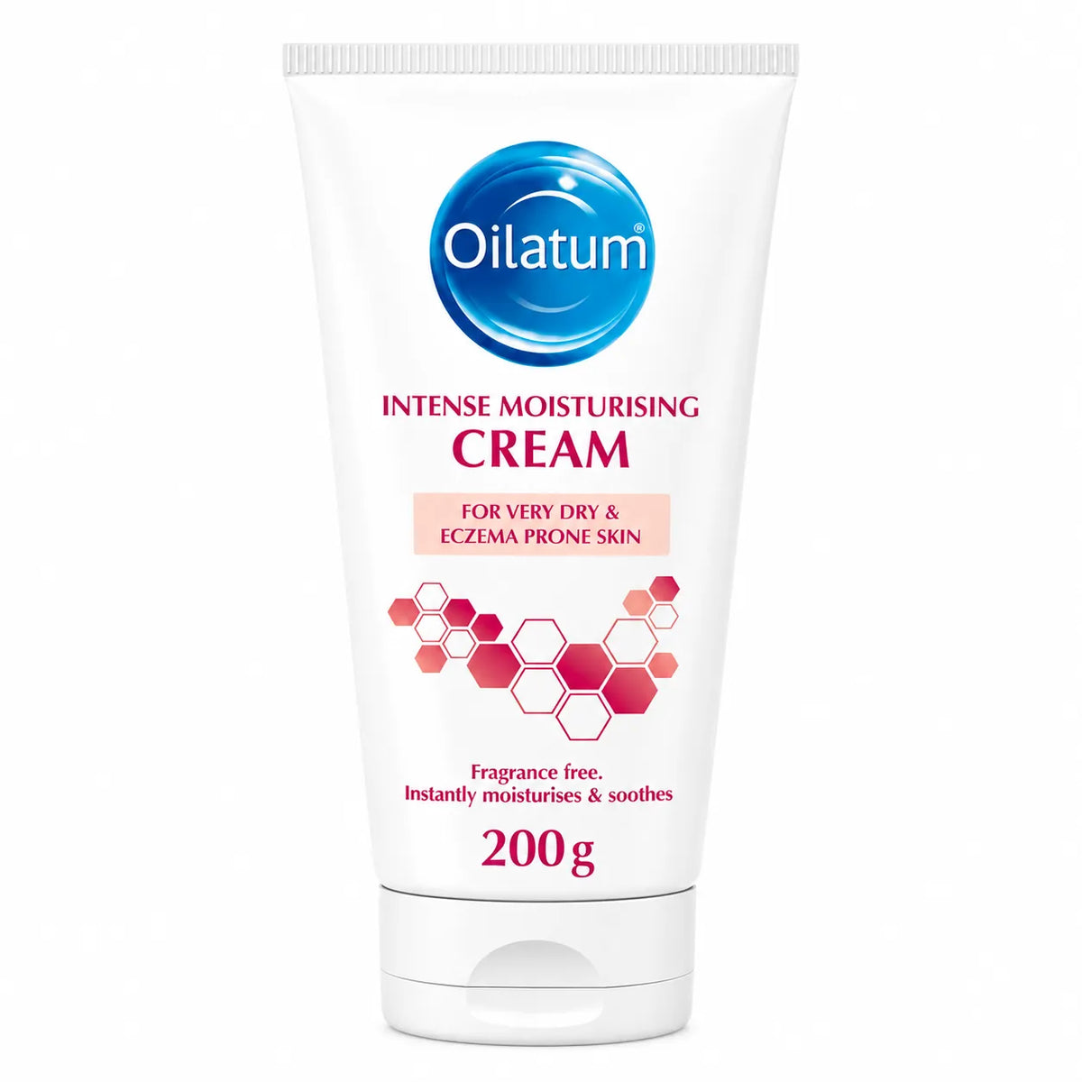 Oilatum Intense Moisturising Cream for Very Dry And Eczema Prone Skin 200 g