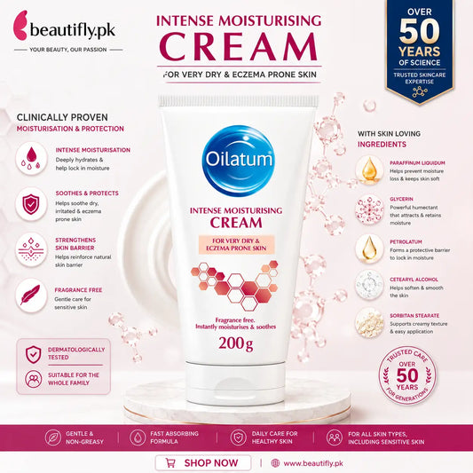 Oilatum Intense Moisturising Cream for Very Dry And Eczema Prone Skin 200 g