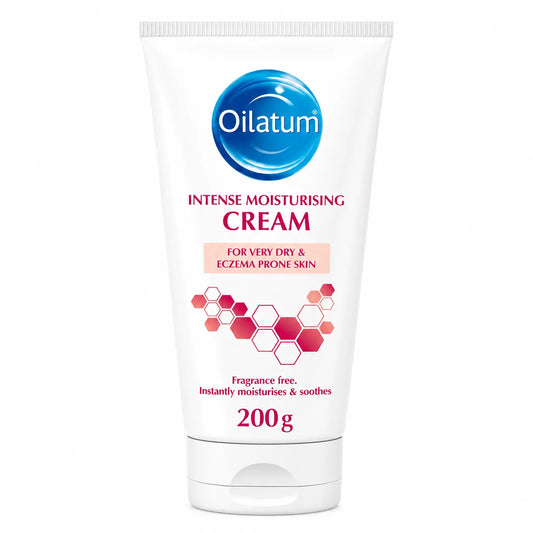 Oilatum Intense Moisturising Cream for Very Dry And Eczema Prone Skin 200 g