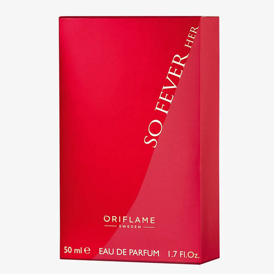 Oirlfame So Fever Her Eau de Parfum 50 ML