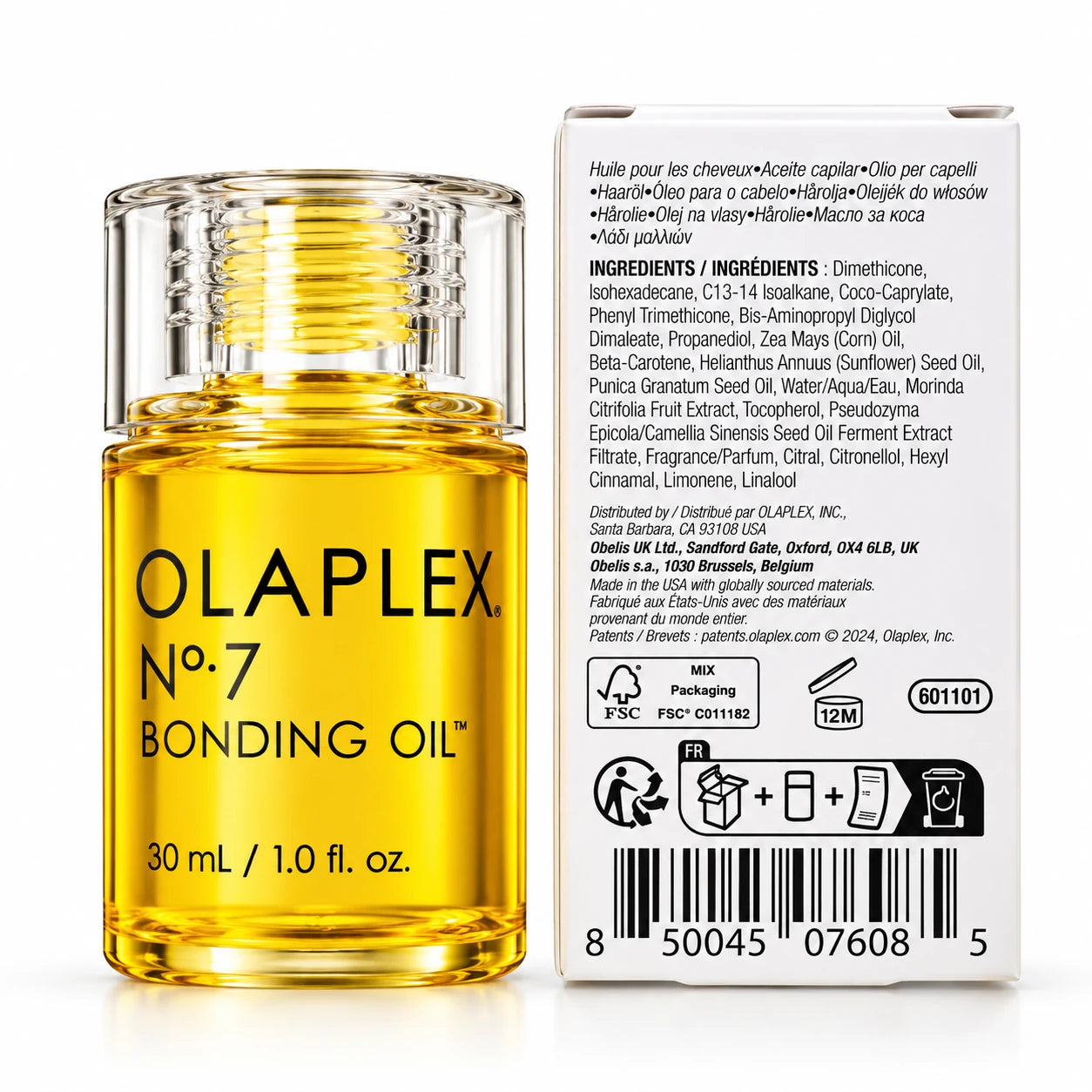 OLAPLEX No. 7 Bonding Oil Hair Treatment – 30ml