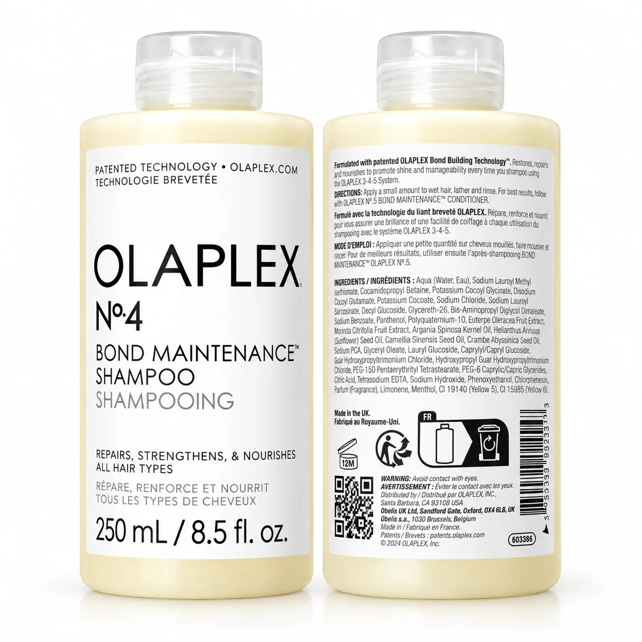 OLAPLEX No. 4 Bond Maintenance Strengthening Shampoo 250ml