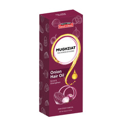 Saeed Ghani Onion Grow & Strengthen Hair Oil