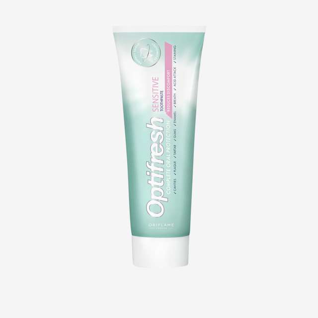 Oriflame Optifresh Sensitive Toothpaste 75ML
