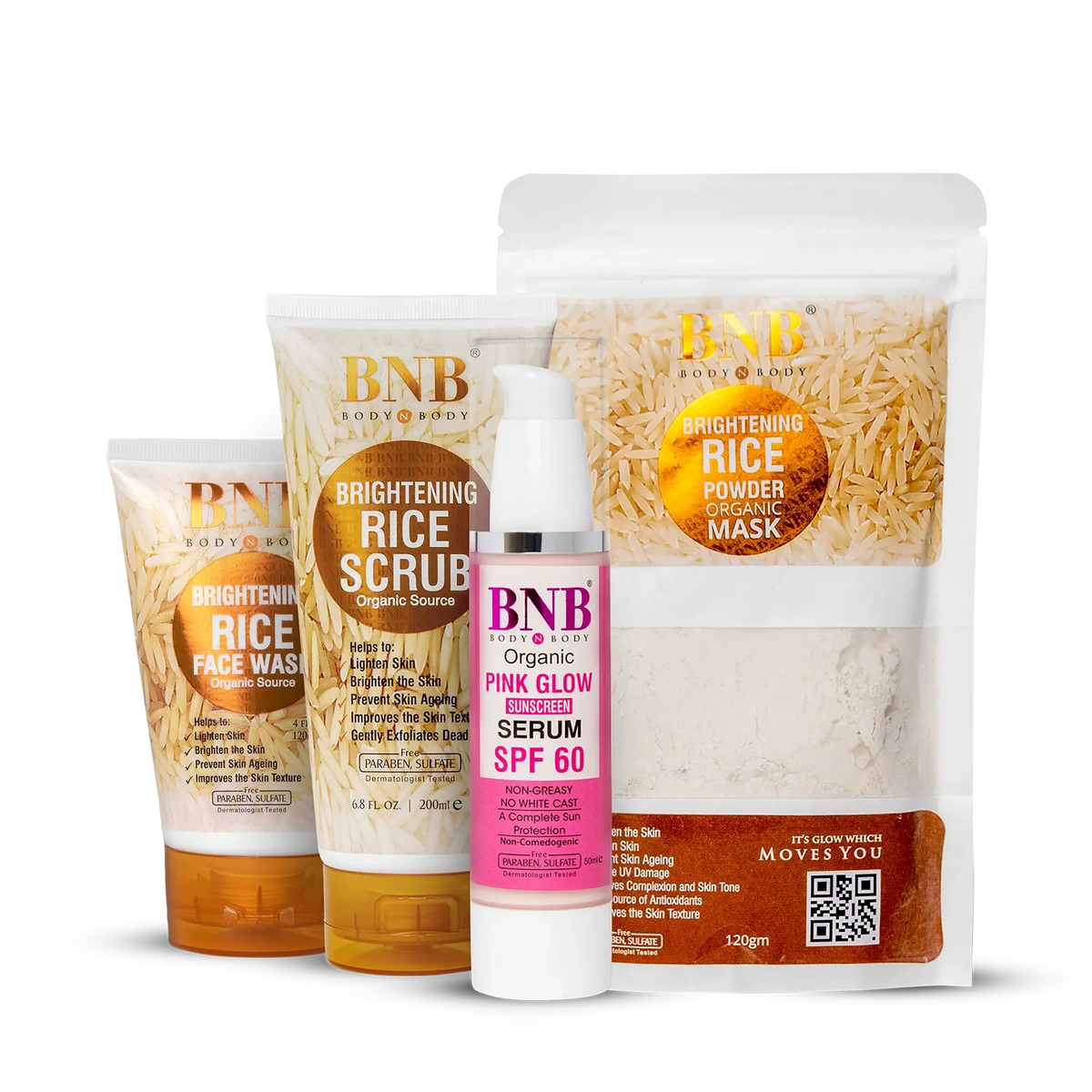 BodynBody Opulent Glow Bundle