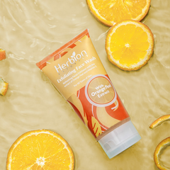 Herbion Orange Exfoliating Face Wash 100 ML