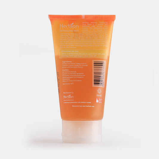 Herbion Orange Exfoliating Face Wash 100 ML