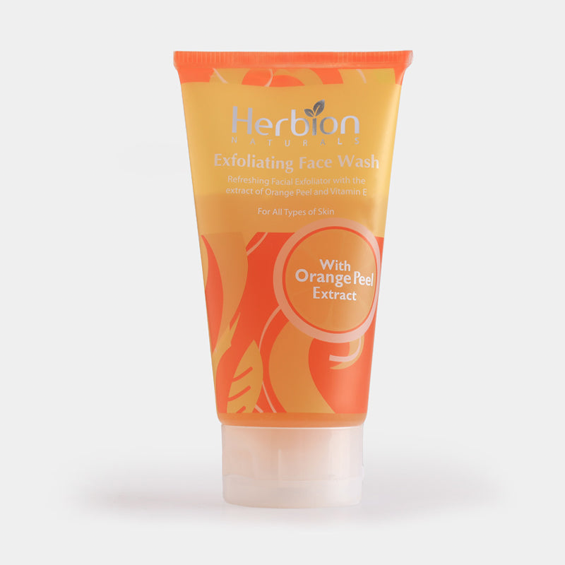 Herbion Orange Exfoliating Face Wash 100 ML
