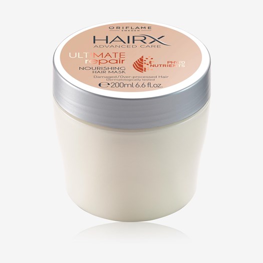 Oriflame HairX Advanced Care Ultimate Repair Nourishing Hair Mask 200 ml