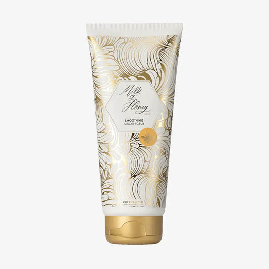 Oriflame Milk and Honey Smoothing Sugar Scrub 200 ML New