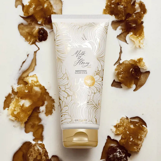 Oriflame Milk and Honey Smoothing Sugar Scrub 200 ML New