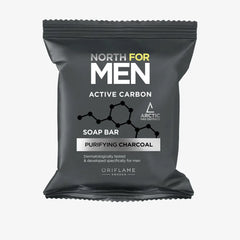 Oriflame North For Men Active Carbon Soap Bar 100g