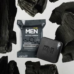Oriflame North For Men Active Carbon Soap Bar 100g