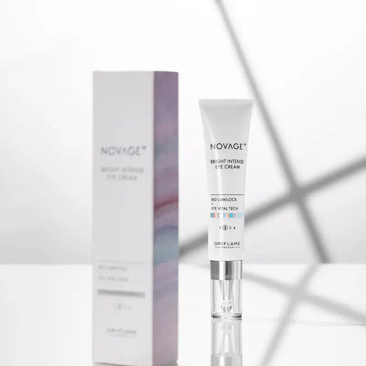 Oriflame Novage+ Bright Intense Eye Cream 15 ML