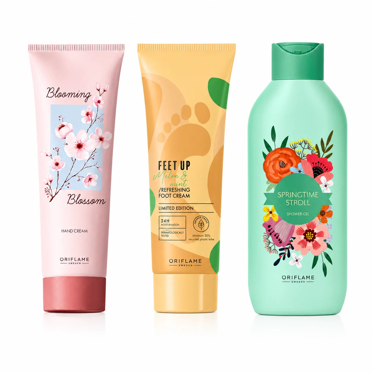 Oriflame Complete Body Care Bundle