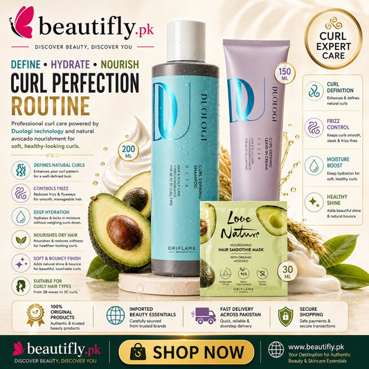 Oriflame Curl Perfection Routine Bundle