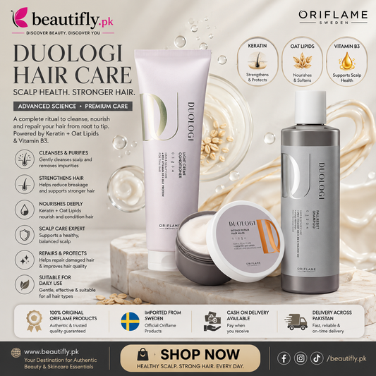 Oriflame DUOLOGI Complete Hair Repair And Scalp Care Bundle