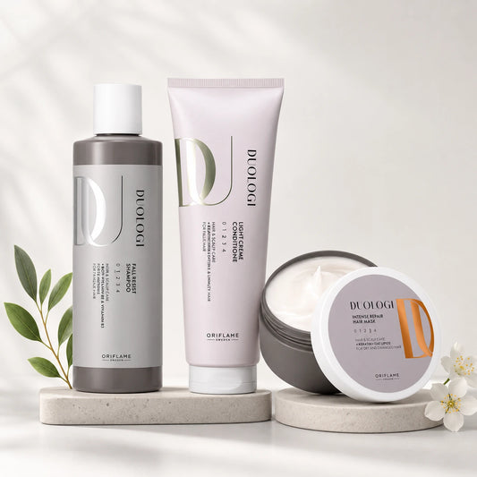 Oriflame DUOLOGI Complete Hair Repair And Scalp Care Bundle