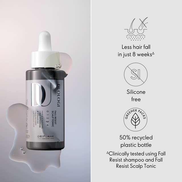 Oriflame DUOLOGI Fall Resist Scalp Tonic 75 ml