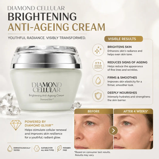 Oriflame Diamond Cellular Brightening Anti Ageing Cream 50 ML