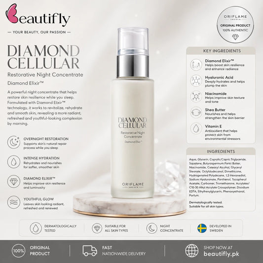 Oriflame Diamond Cellular Restorative Night Concentrate 30 ml