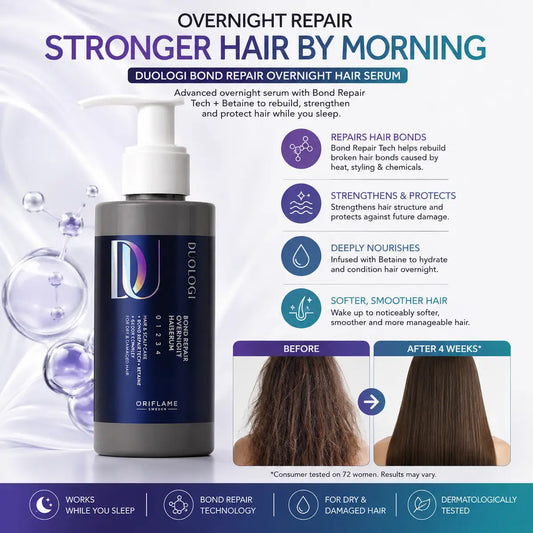 Oriflame Duologi Bond Repair Overnight Hair Serum 150 ML