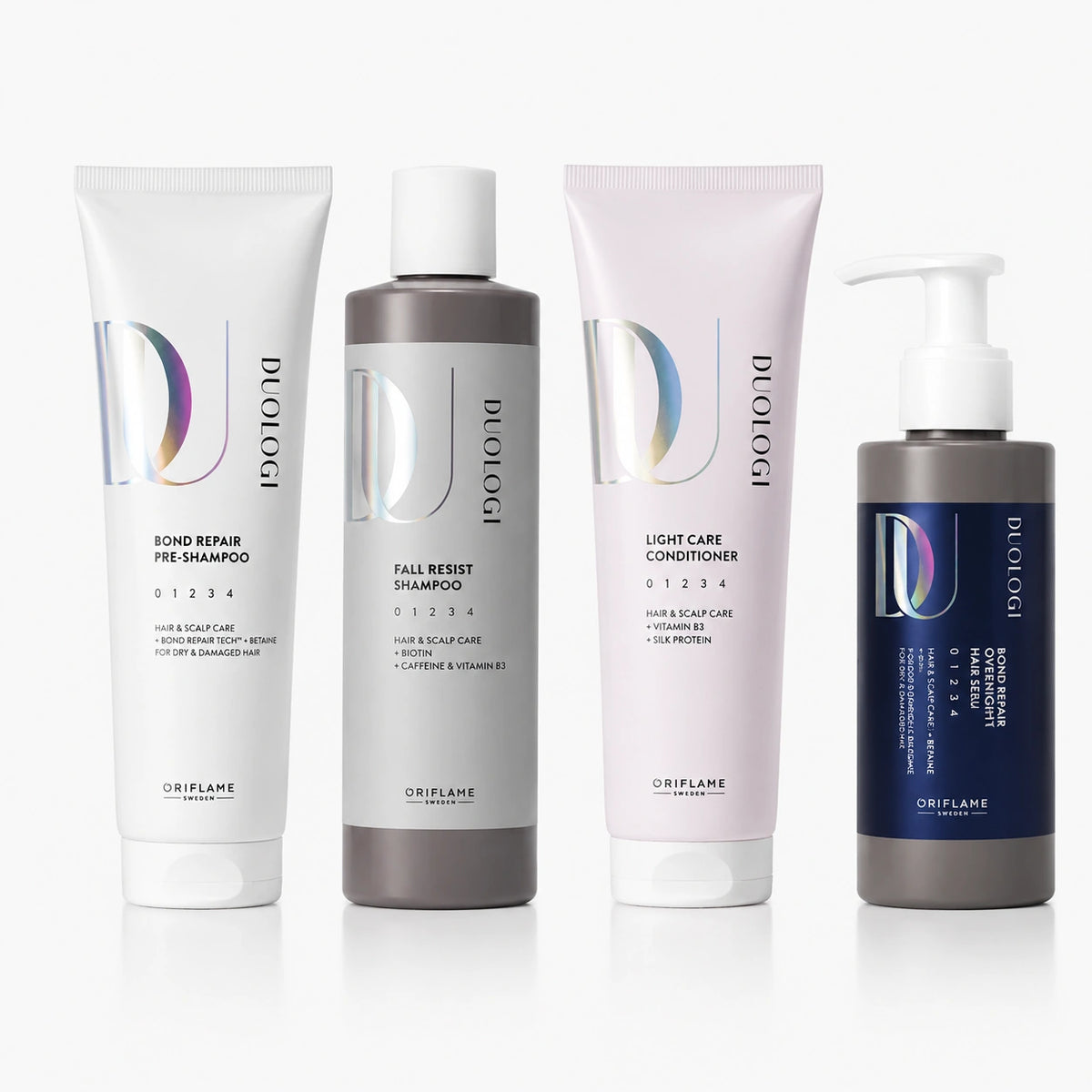 Oriflame DUOLOGI Complete Bond Repair Hair Recovery Bundle