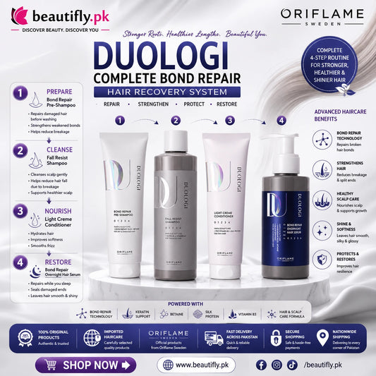 Oriflame DUOLOGI Complete Bond Repair Hair Recovery Bundle