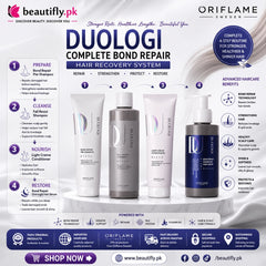 Oriflame DUOLOGI Complete Bond Repair Hair Recovery Bundle