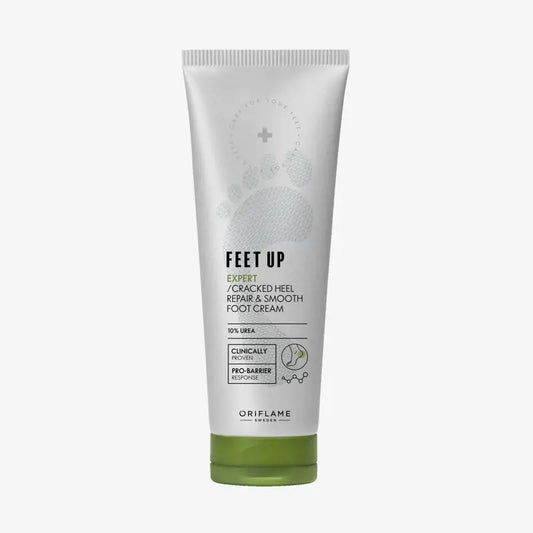 Oriflame Feet Up Expert Cracked Heel Repair & Smooth Foot Cream 75 ML