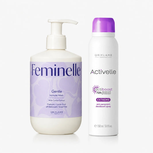 Oriflame Freshness And Confidence Bundle
