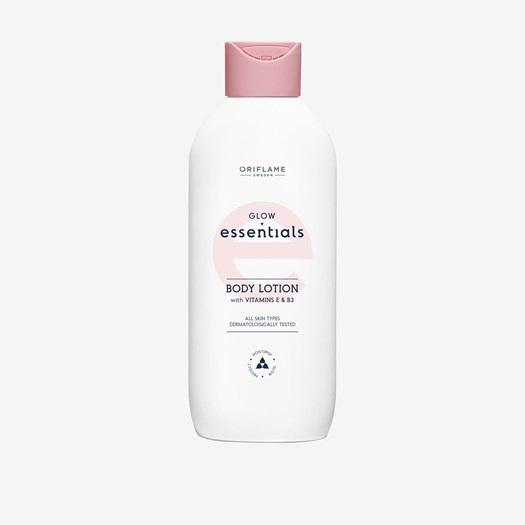 Oriflame Glow Essentials Body Lotion with Vitamins E B3 250 ML
