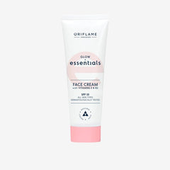 Oriflame Glow Essentials Face Cream with Vitamins E B3 SPF 10 50 ML