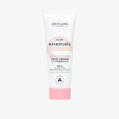 Oriflame Glow Essentials Daily Skincare Routine Bundle