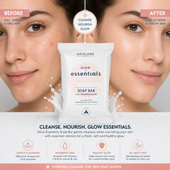 Oriflame Glow Essentials Soap Bar with Vitamins E & B3 75 G