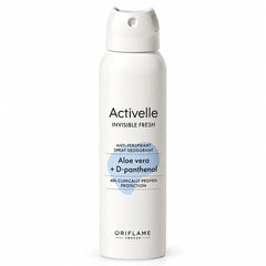 Oriflame Invisible Fresh Anti Perspirant Spray Deodorant 150ml