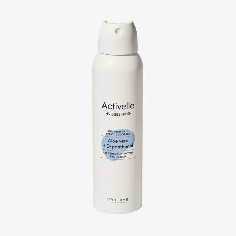 Oriflame Invisible Fresh Anti Perspirant Spray Deodorant 150ml