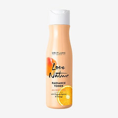 Oriflame Love Nature Radiance Toner with Organic Apricot Orange 