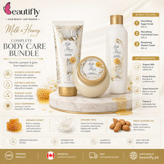 Oriflame Milk And Honey Gold Complete Body Care Bundle