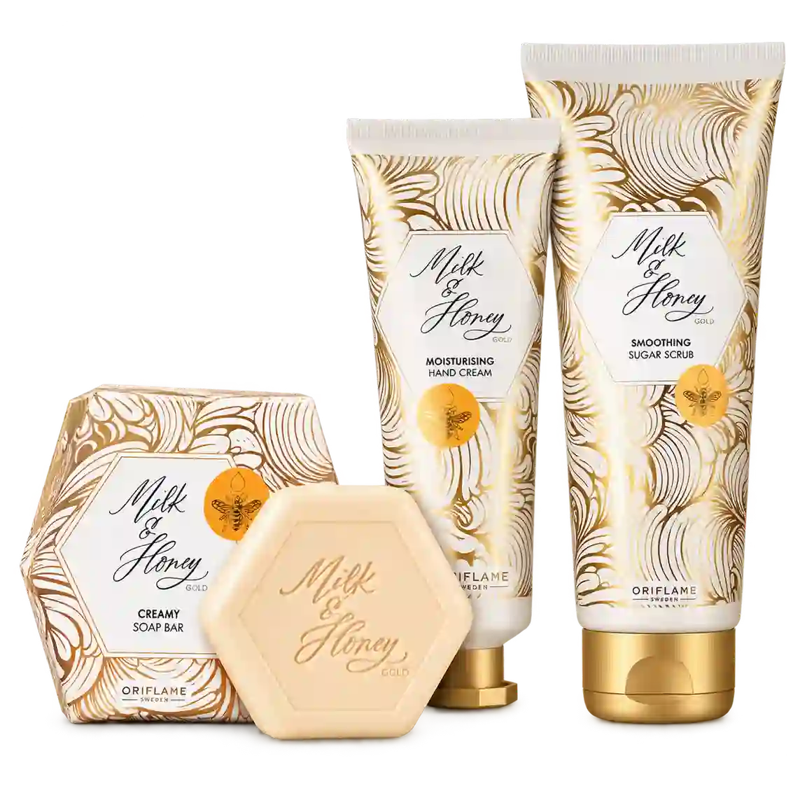 Oriflame Milk Honey Gold Luxurious Softness Bundle