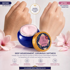 Oriflame Milk and Honey Majestic Magnolia Hand & Body Cream 250 ML