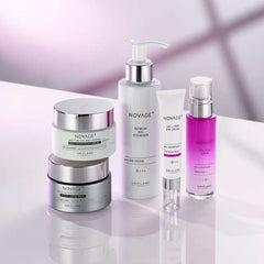 Oriflame NOVAGE+ Lift Plus Firm Routine Rich 5 Piece Skincare Set