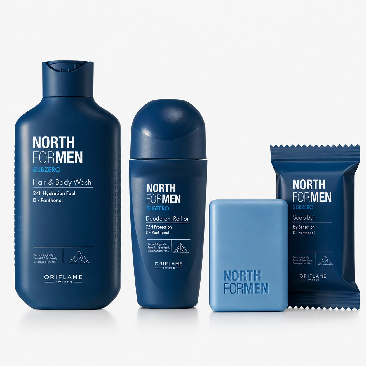 Oriflame North For Men SubZero Complete Grooming Bundle Deal